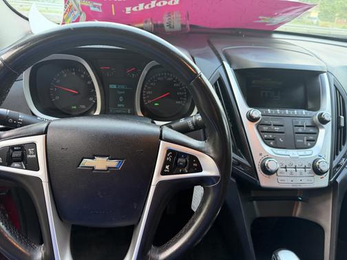 Red 2013 Chevrolet Equinox 1LT