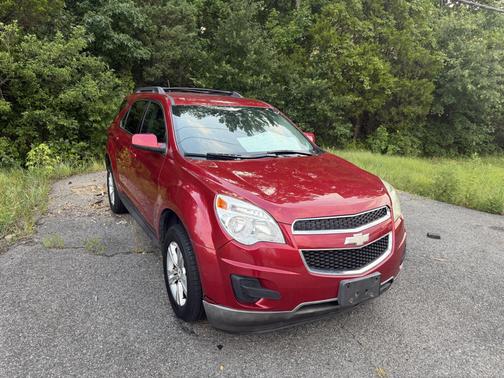 Red 2013 Chevrolet Equinox 1LT