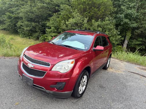 Red 2013 Chevrolet Equinox 1LT
