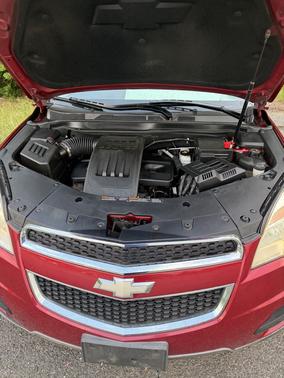 Red 2013 Chevrolet Equinox 1LT