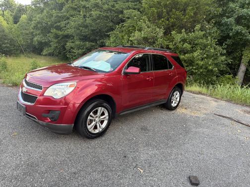 Red 2013 Chevrolet Equinox 1LT