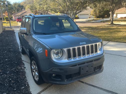 2017 Jeep Renegade Limited
