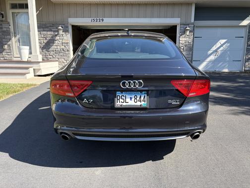 2012 Audi A7 Prestige