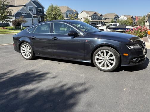 2012 Audi A7 Prestige