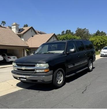 Black 2004 Chevrolet Suburban 1500 LT