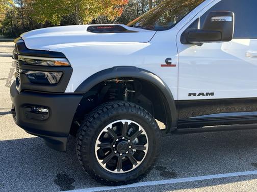 White 2025 RAM 2500 Rebel