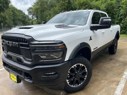 White 2025 RAM 2500 Rebel
