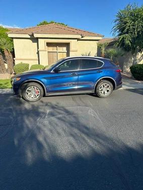 Blue 2019 Alfa Romeo Stelvio Base