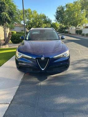 Blue 2019 Alfa Romeo Stelvio Base