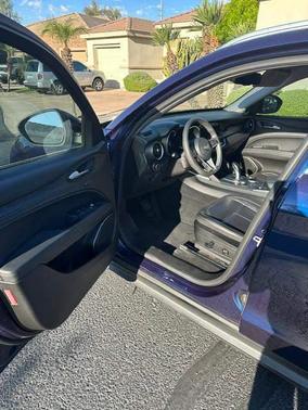 Blue 2019 Alfa Romeo Stelvio Base