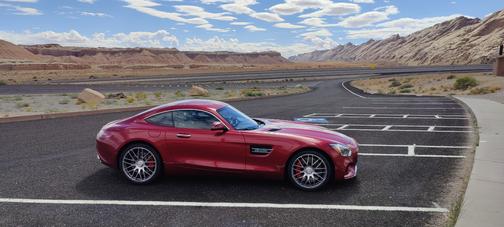 2016 Mercedes-Benz AMG GT AMG GT S