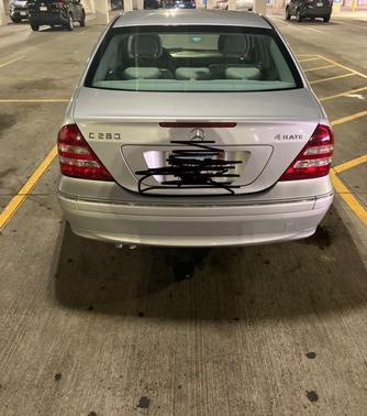 2007 Mercedes-Benz C-Class C280 4MATIC