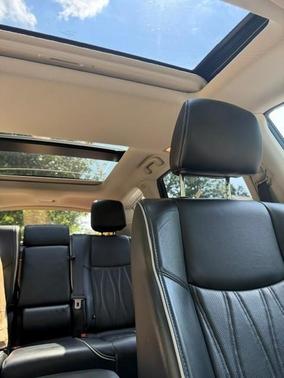 White 2018 INFINITI QX60 Base
