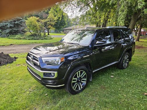 2021 Toyota 4Runner Limited