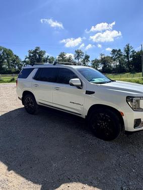 White 2023 GMC Yukon Denali