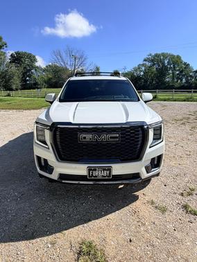 White 2023 GMC Yukon Denali