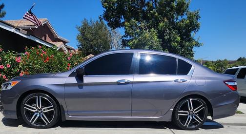 2017 Honda Accord Sport