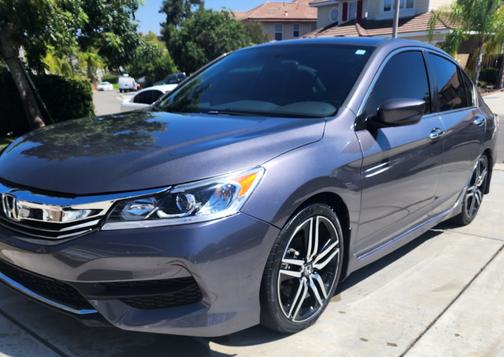 2017 Honda Accord Sport