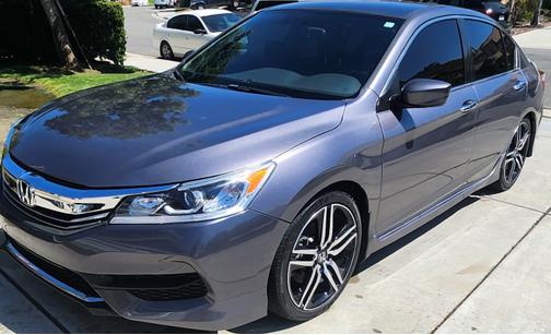 2017 Honda Accord Sport