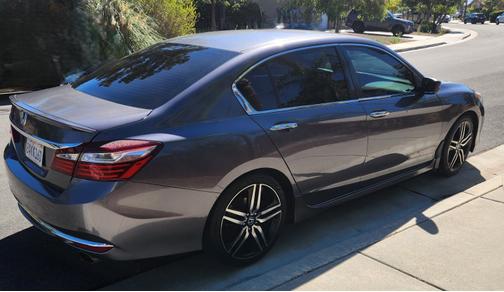 2017 Honda Accord Sport