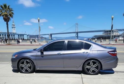 2017 Honda Accord Sport