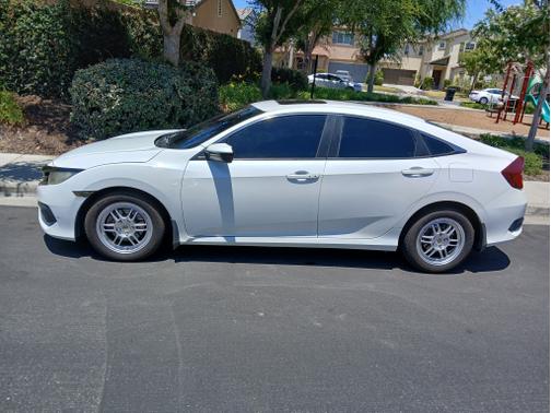 2016 Honda Civic EX