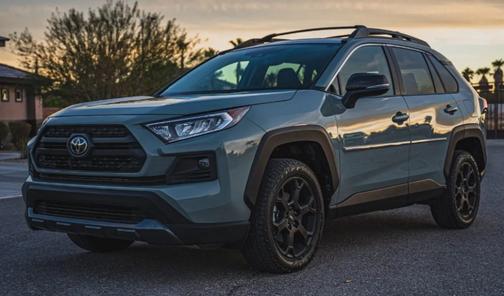 2021 Toyota RAV4 TRD Off Road