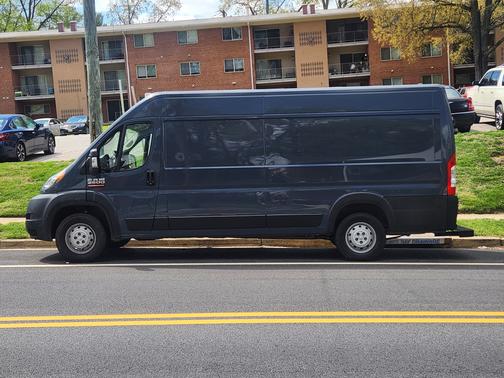 2019 RAM ProMaster 3500 High Roof