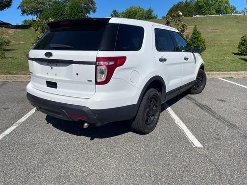 White 2014 Ford Utility Police Interceptor Base