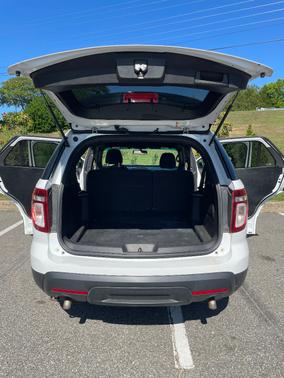 White 2014 Ford Utility Police Interceptor Base
