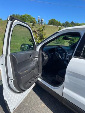 White 2014 Ford Utility Police Interceptor Base