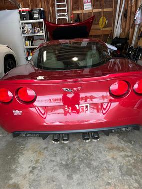 Red 2013 Chevrolet Corvette Grand Sport