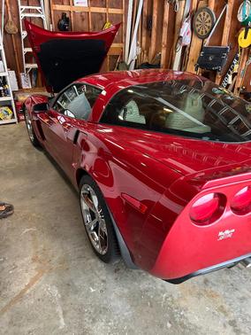 Red 2013 Chevrolet Corvette Grand Sport