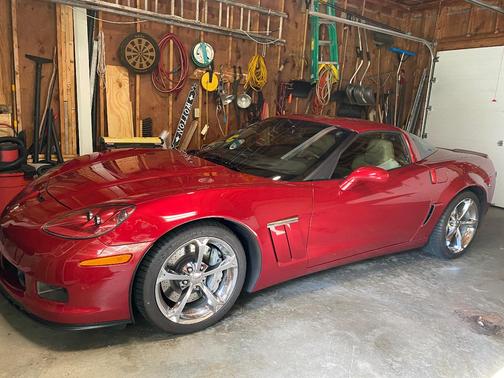 Red 2013 Chevrolet Corvette Grand Sport