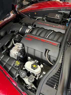 Red 2013 Chevrolet Corvette Grand Sport