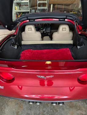 Red 2013 Chevrolet Corvette Grand Sport