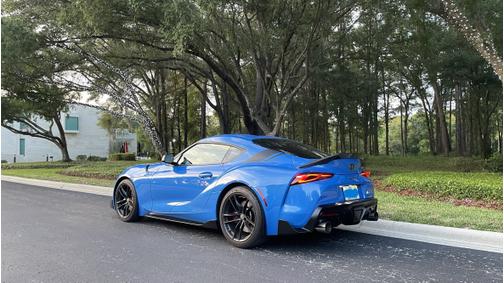 2021 Toyota GR Supra A91 Edition
