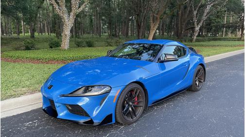 2021 Toyota GR Supra A91 Edition