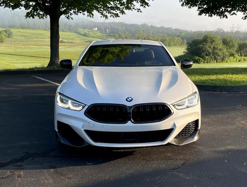 White 2019 BMW M850 i xDrive