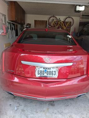 Red 2015 Cadillac XTS Luxury