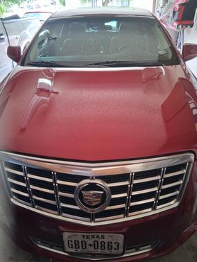 Red 2015 Cadillac XTS Luxury
