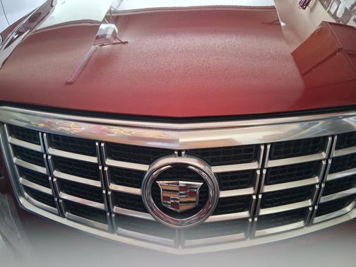 Red 2015 Cadillac XTS Luxury