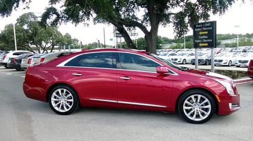 Red 2015 Cadillac XTS Luxury