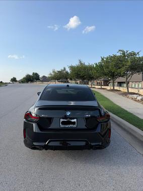 Black 2026 BMW M240 i xDrive