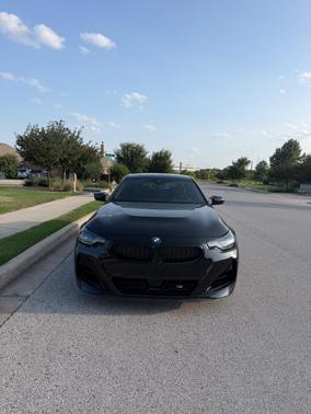 Black 2026 BMW M240 i xDrive
