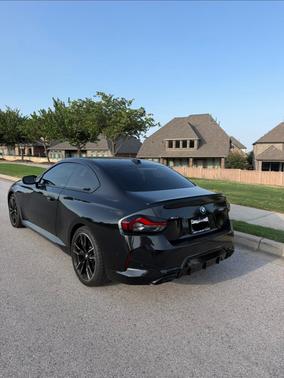 Black 2026 BMW M240 i xDrive
