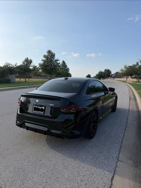 Black 2026 BMW M240 i xDrive