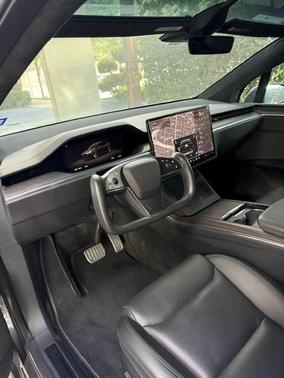 Gray 2023 Tesla Model X Base