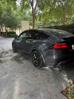 Gray 2023 Tesla Model X Base