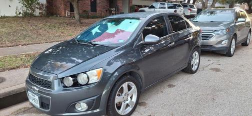 2012 Chevrolet Sonic 1LZ